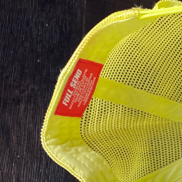 Full Send Trucker Hat - Authentic - Picture 6 of 8